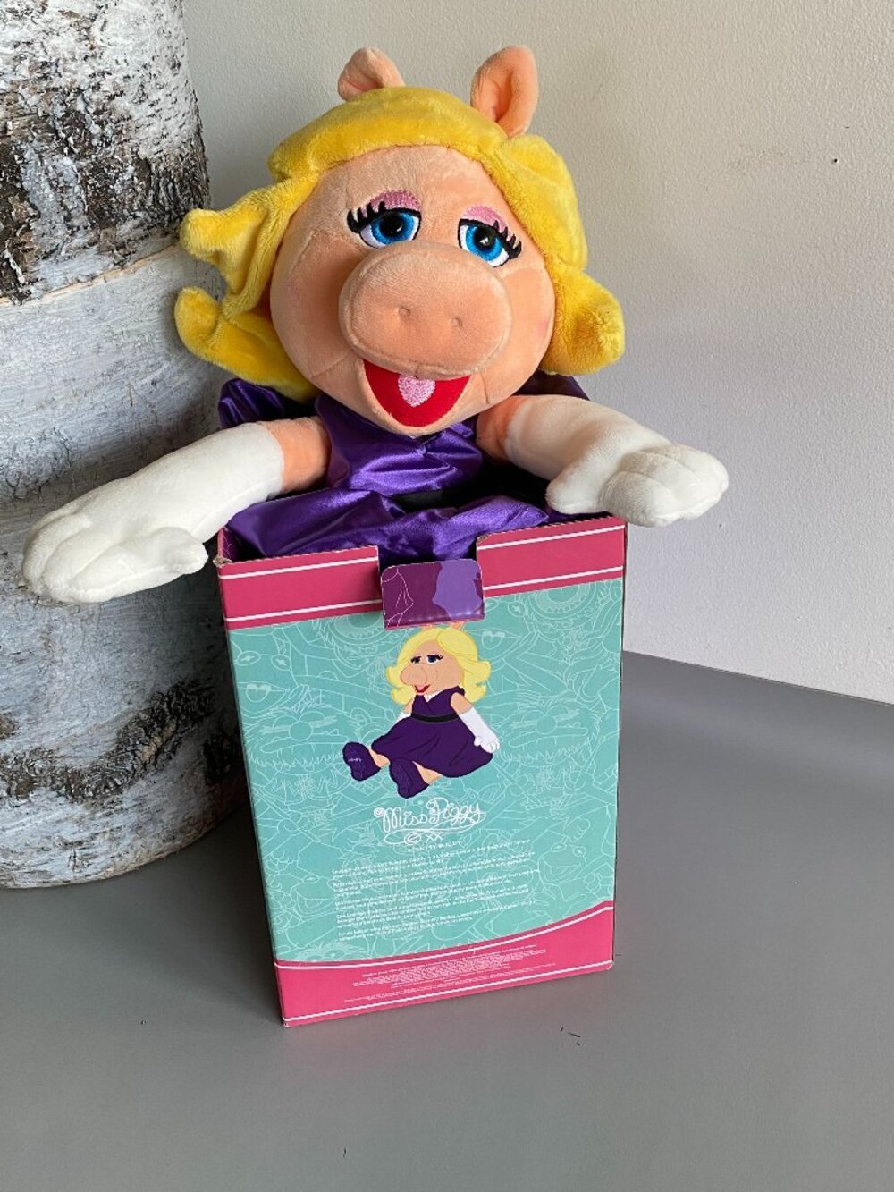 Scentsy Disney Muppets Miss Piggy Plush Buddy Toy Boxed Missing Scent Pakβ